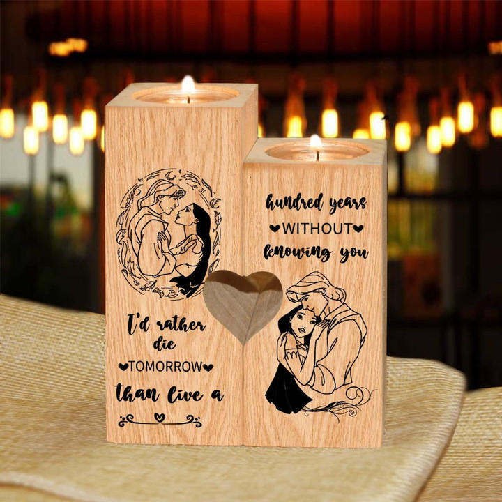 PC Heart Candle Holder