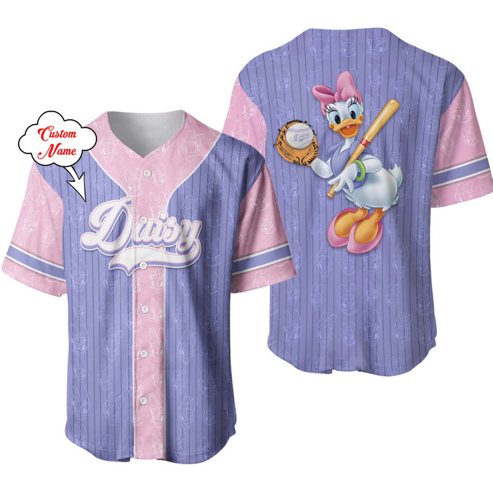 DS Duck Baseball Jersey Custom