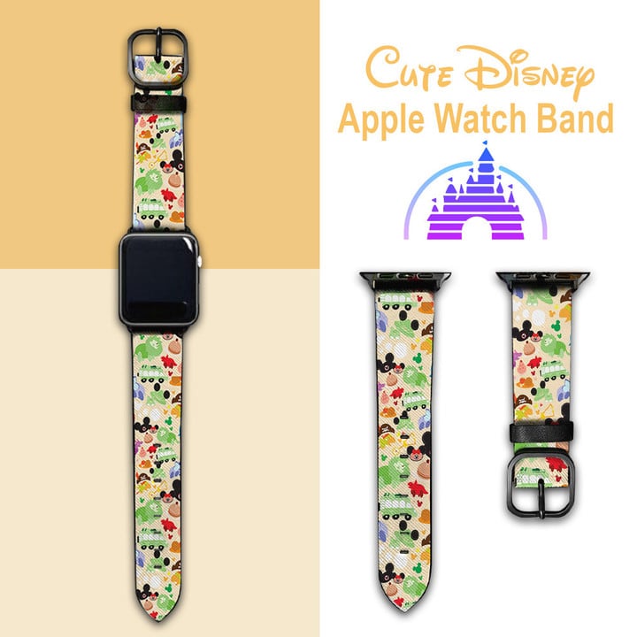 DN Mix Black Watch Band for Apple Watch