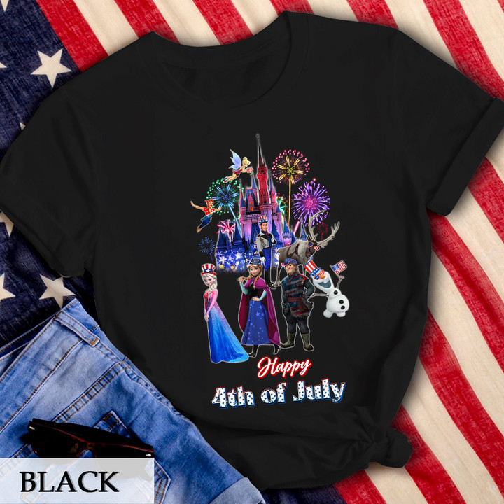 FZ Castle 4th of July T-Shirt