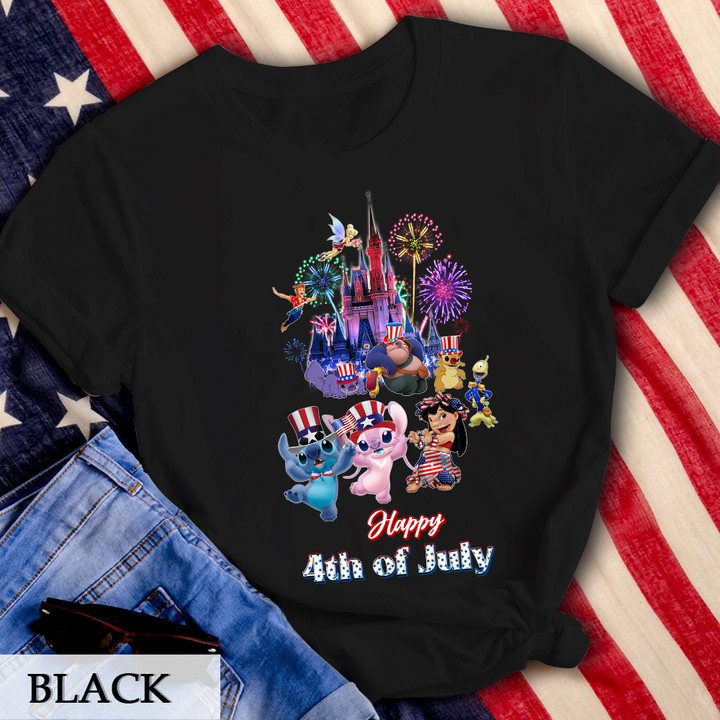 ST Castle 4th of July T-Shirt