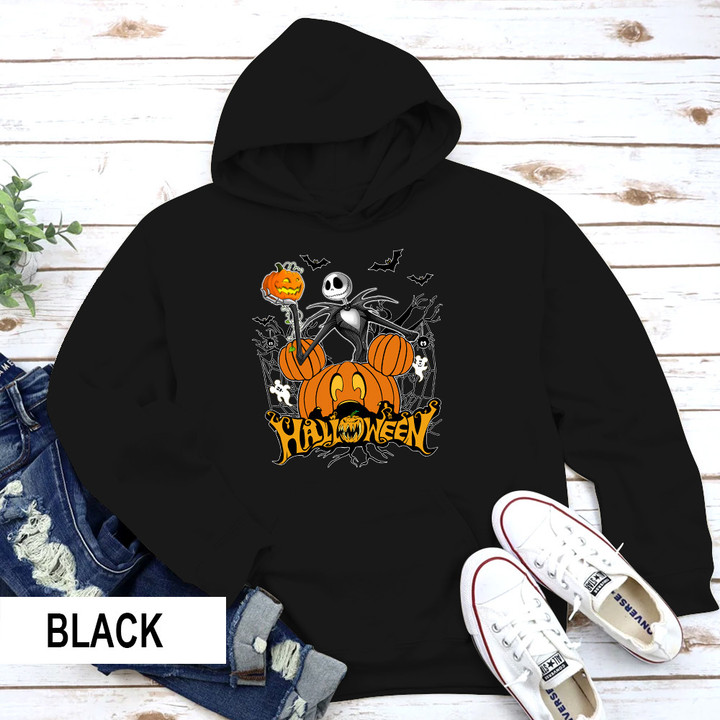JK Pumpkin Halloween Unisex Hoodie