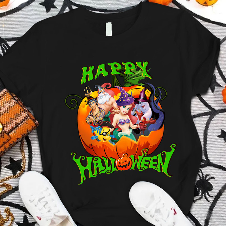 PRINCESS AR Pumpkin Halloween T-Shirt