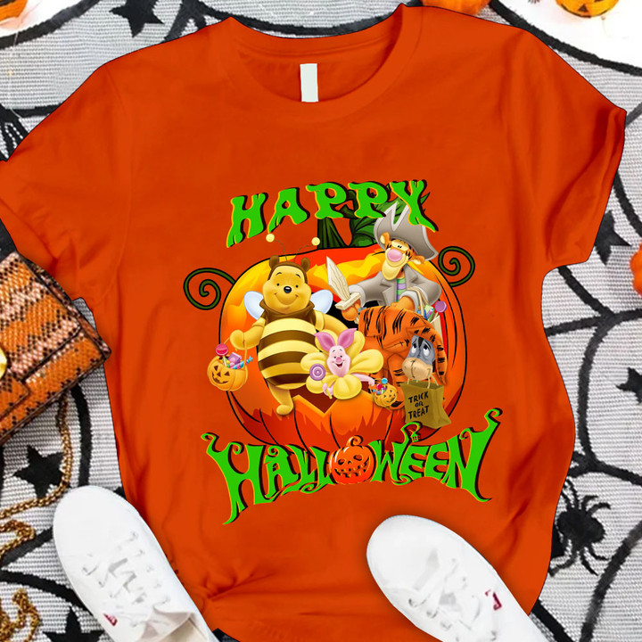 WTP Pumpkin Halloween T-Shirt