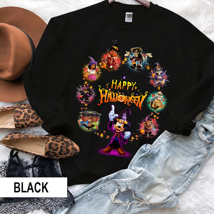 CC VT Halloween Unisex Sweatshirt