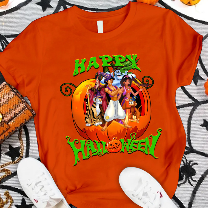 ALD Pumpkin Halloween T-Shirt