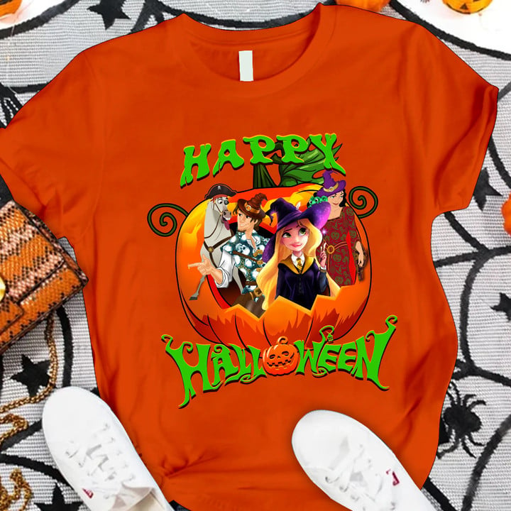 RAPUN Pumpkin Halloween T-Shirt