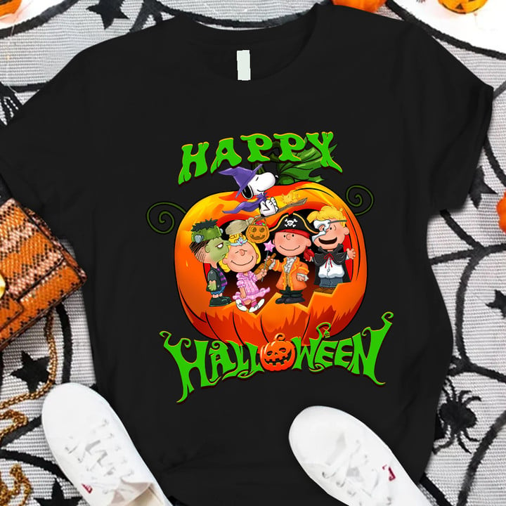 SP Pumpkin Halloween T-Shirt