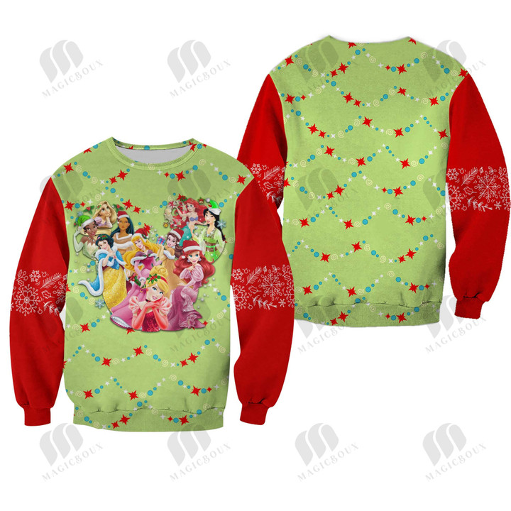 PRINCESS Christmas Unisex Sweater