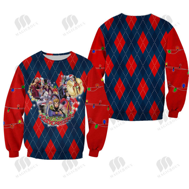 DN VILLAINS Christmas Unisex Sweater