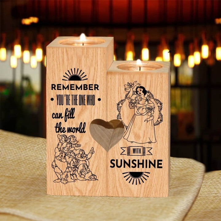 SW&7D Heart Candle Holder