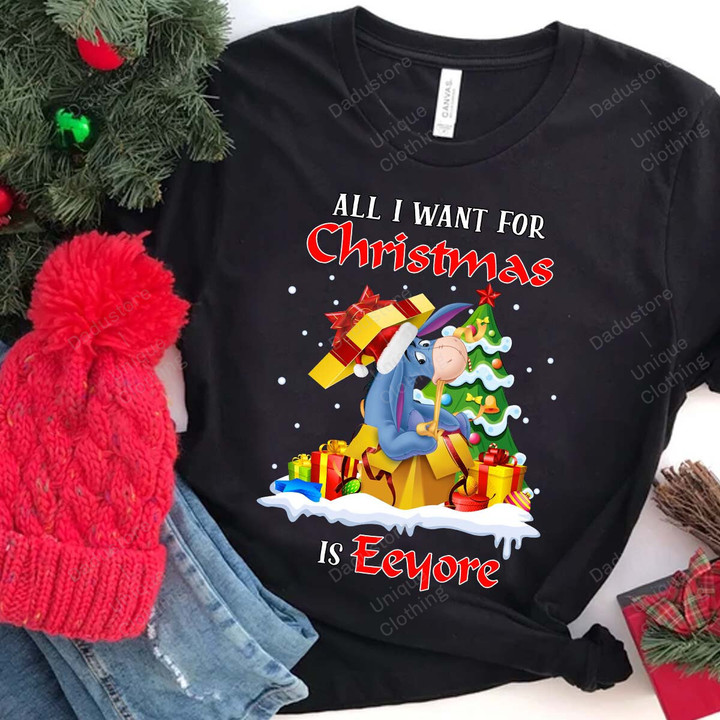 EY Want Christmas T-Shirt