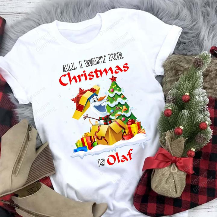 OL Want Christmas T-Shirt