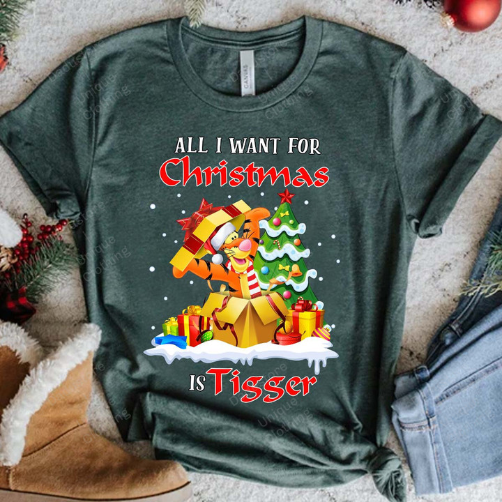 TG Want Christmas T-Shirt