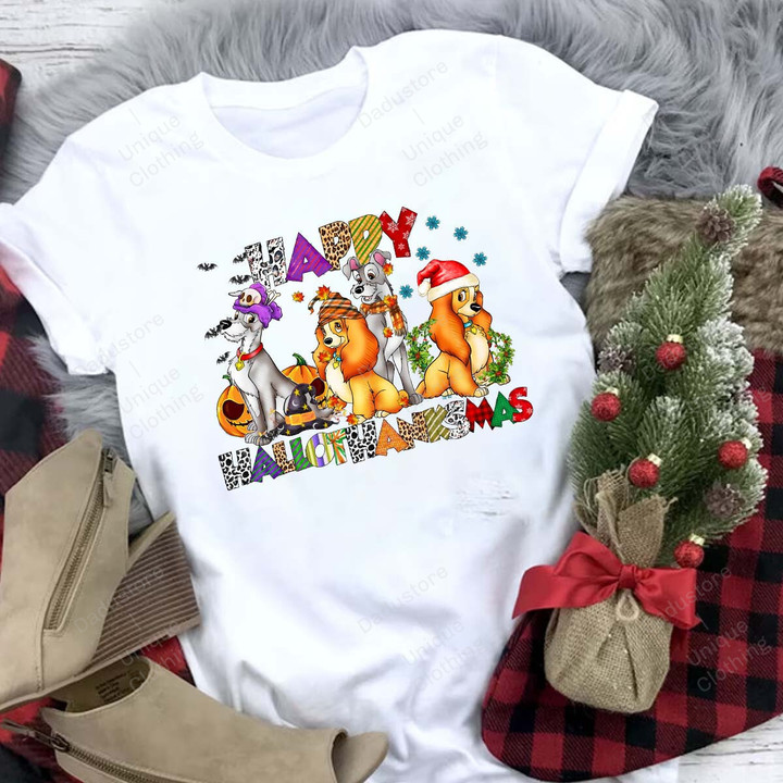 LD&TT Hallo Christmas T-Shirt
