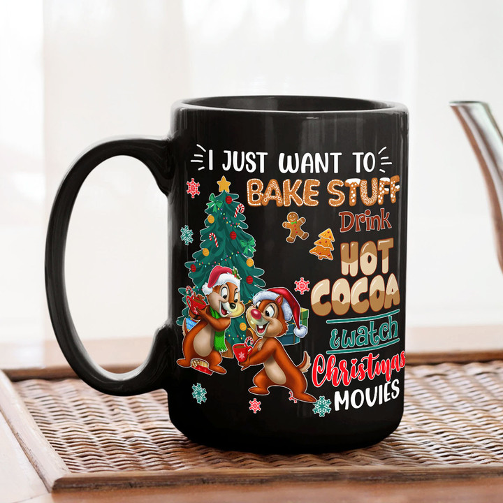 C&D Christmas Mug