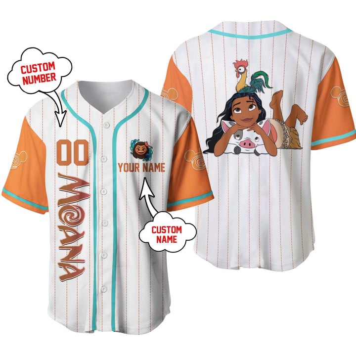 MOA Baseball Jersey Custom