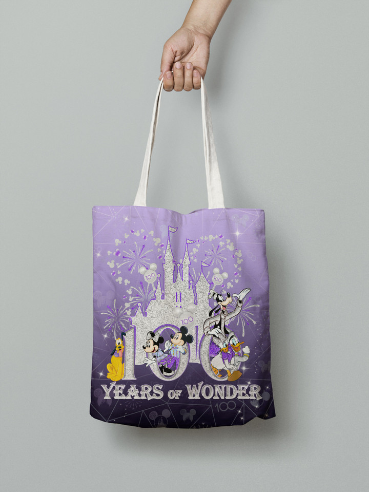 MK FW 100 Years Of Wonder Tote Bag