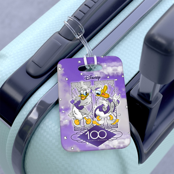 DND 100 Years Bag Tag