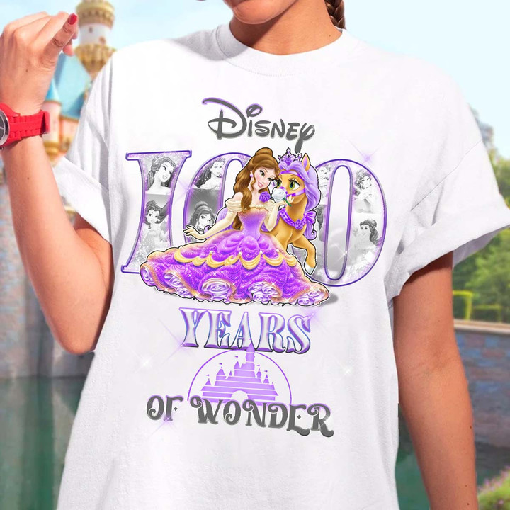 BEL 100 Years Of Wonder T-Shirt