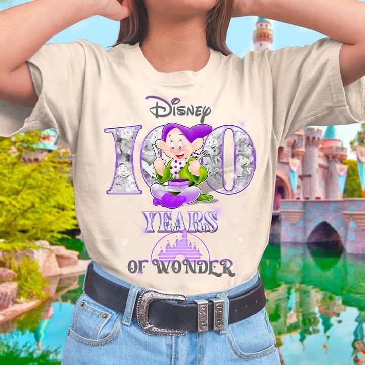 DP 100 Years Of Wonder T-Shirt