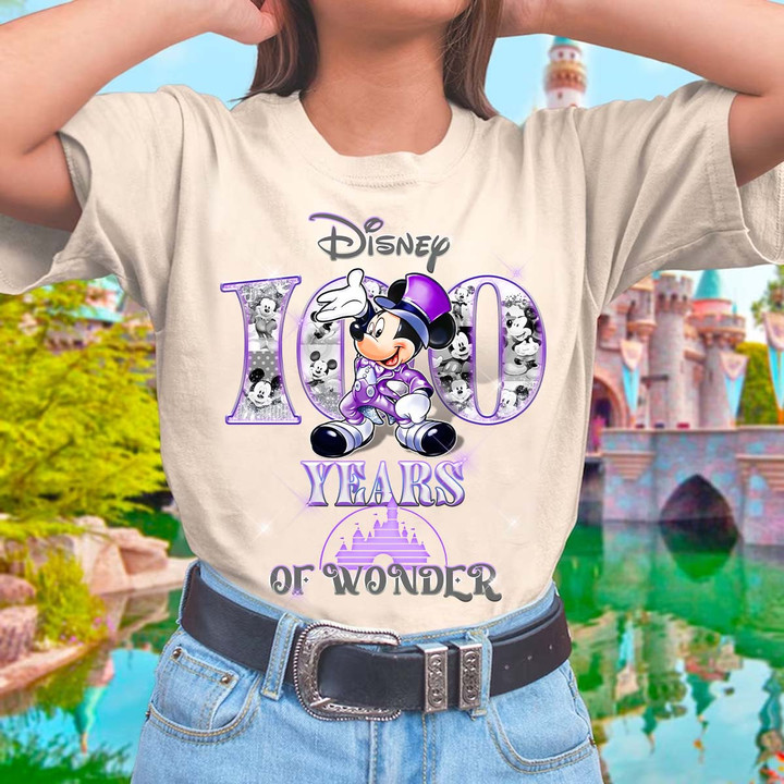 MK 100 Years Of Wonder T-Shirt