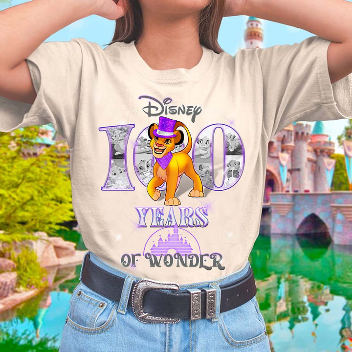 SB 100 Years Of Wonder T-Shirt