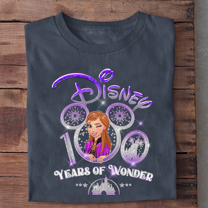 AN DNN 100 Years Of Wonder T-Shirt
