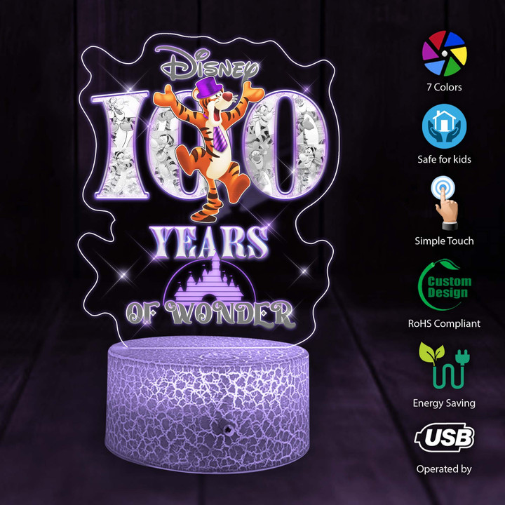 TG 100 Years of Wonder 3D Led Light