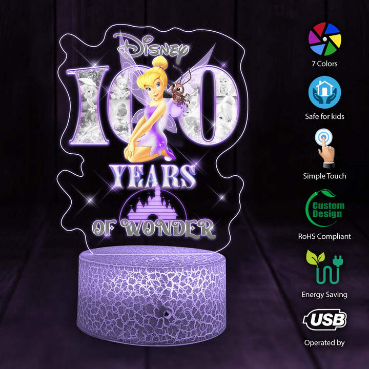 TKB 100 Years of Wonder 3D Led Light