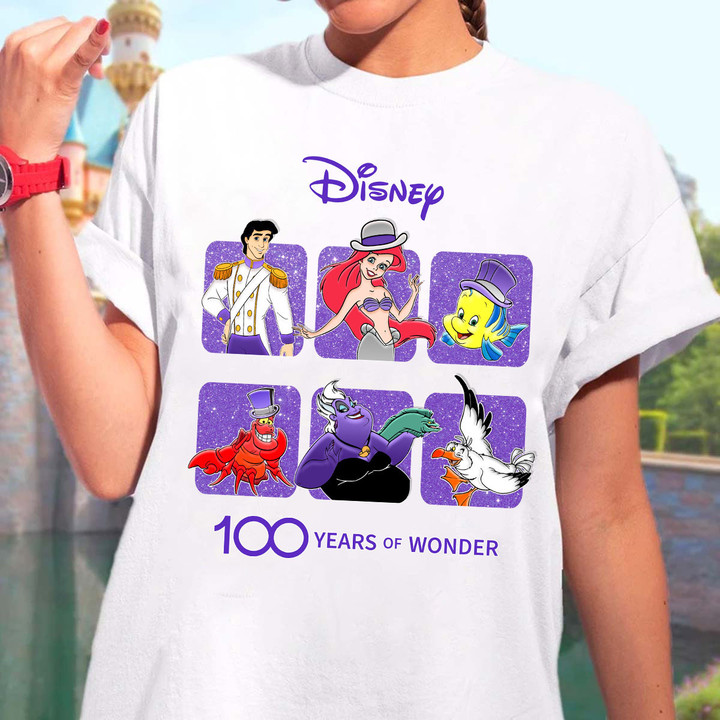 AR 100 Years Of Wonder T-Shirt