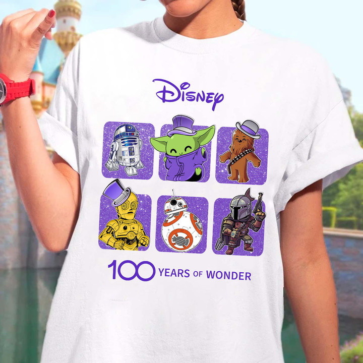 BYD 100 Years Of Wonder T-Shirt