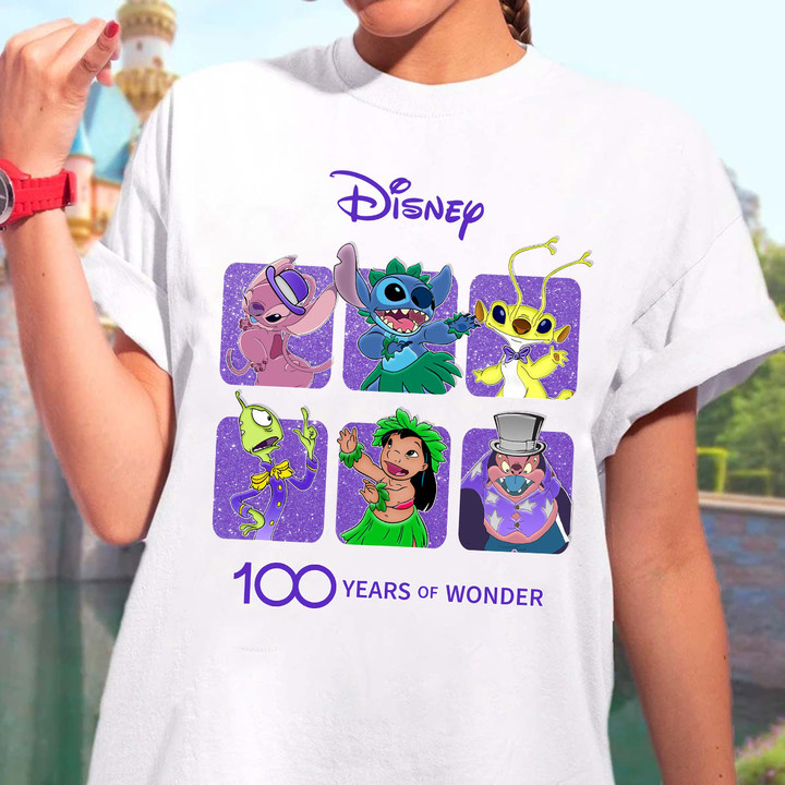 ST 100 Years Of Wonder T-Shirt
