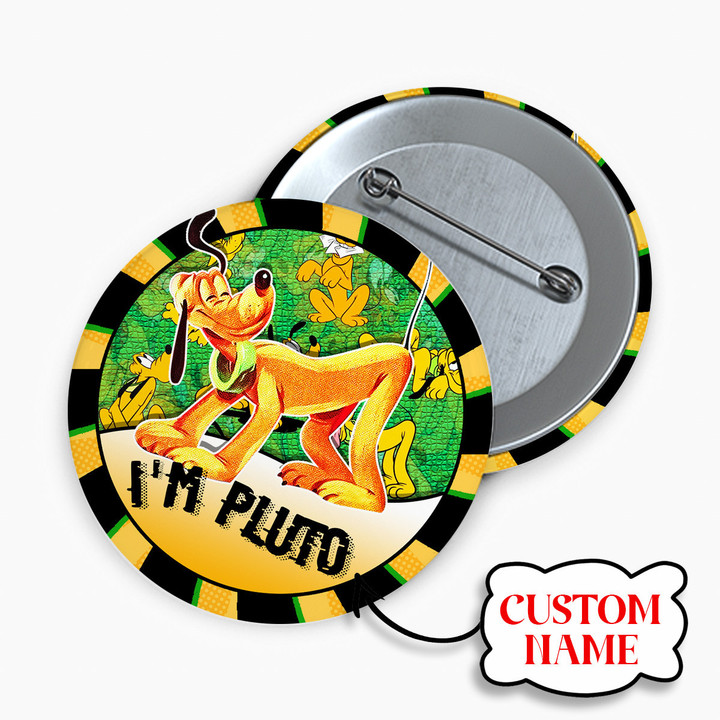 PLU Custom Pin Buttons