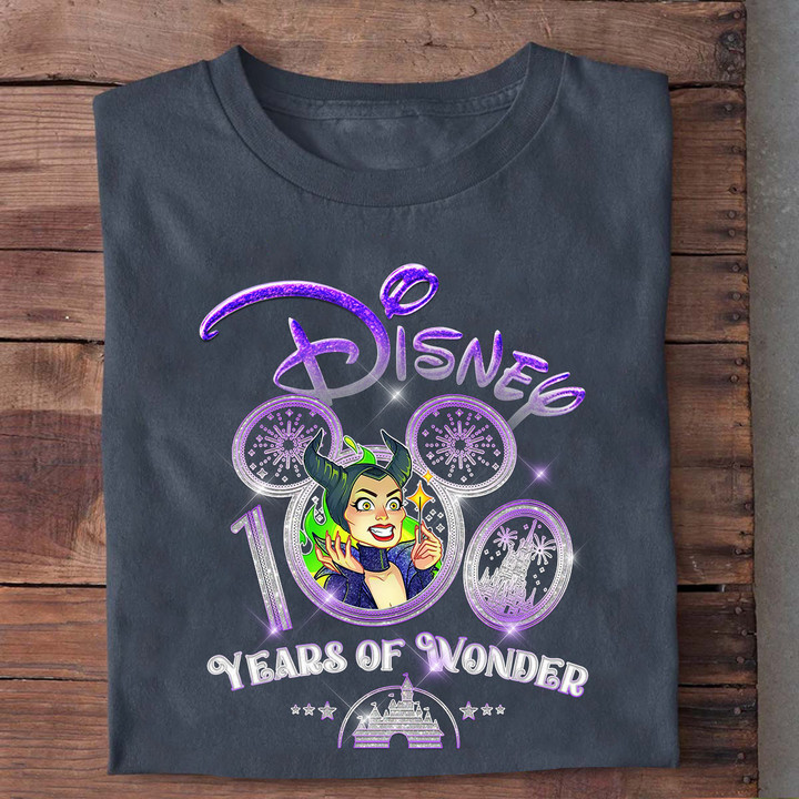 MALEF DNN 100 Years Of Wonder T-Shirt