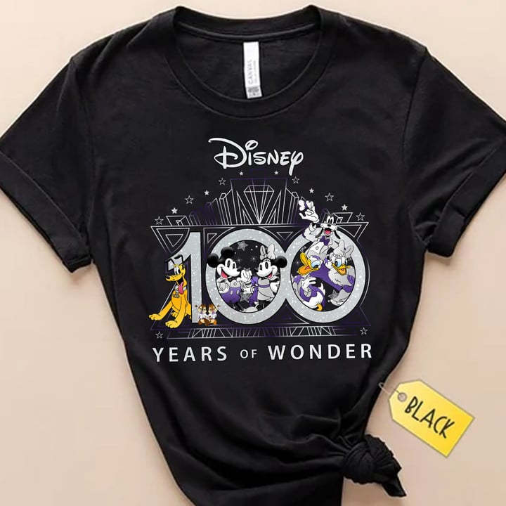 DM 100 Years Of Wonder T-Shirt