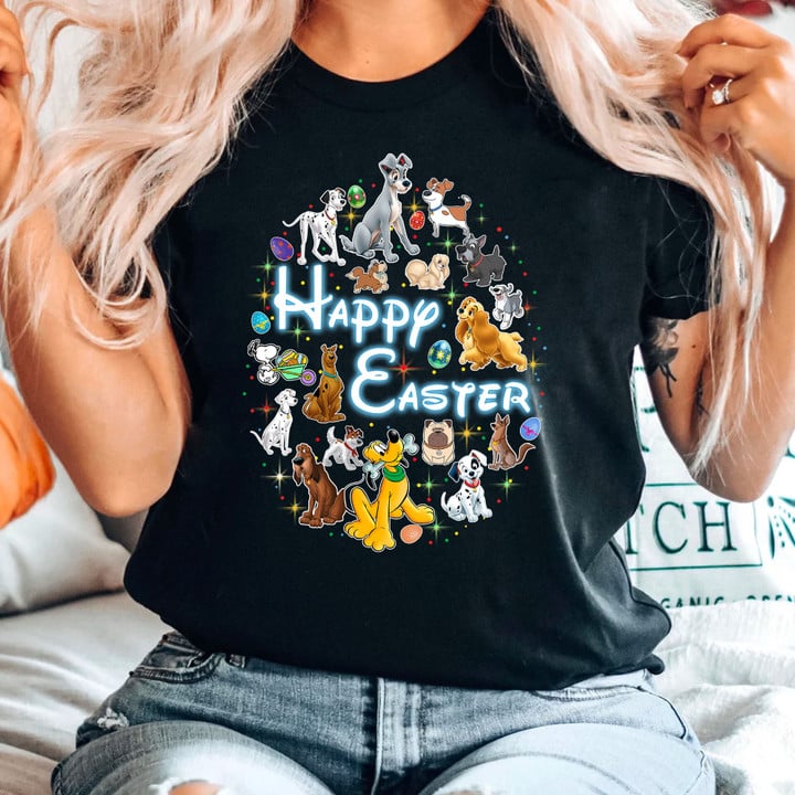 DN DOG Happy Easter T-Shirt