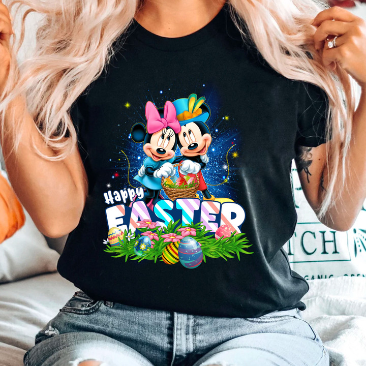 MK&MN Happy Easter T-Shirt
