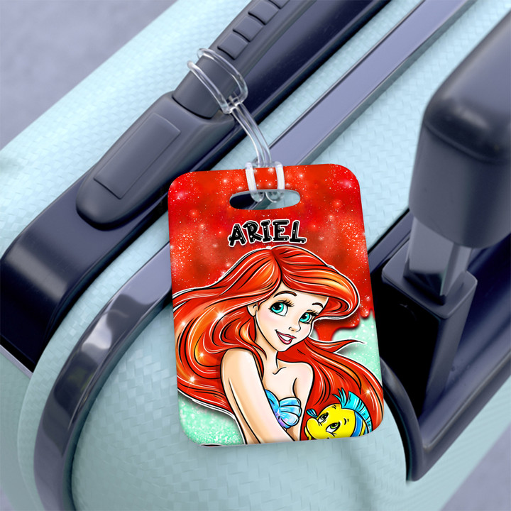 AR Character Bag Tag