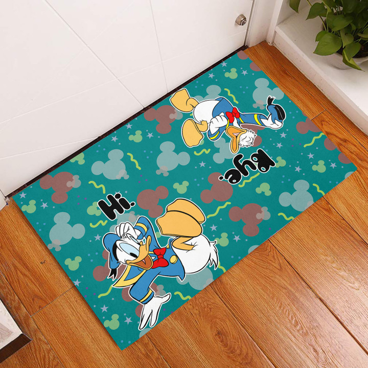 DND Hi-Bye Rubber Base Doormat