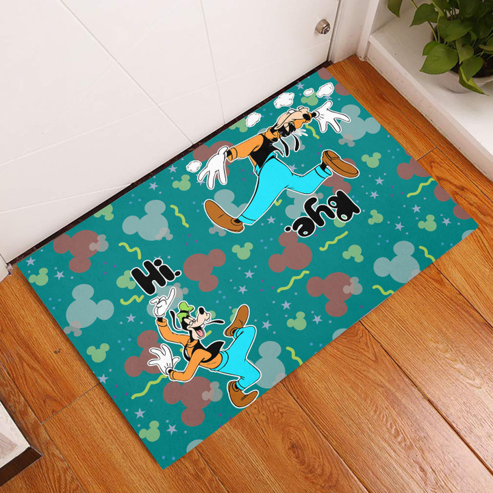 GF Hi-Bye Rubber Base Doormat