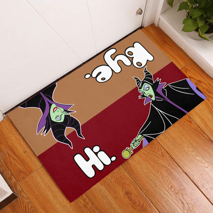 MALEF Hi-Bye Rubber Base Doormat