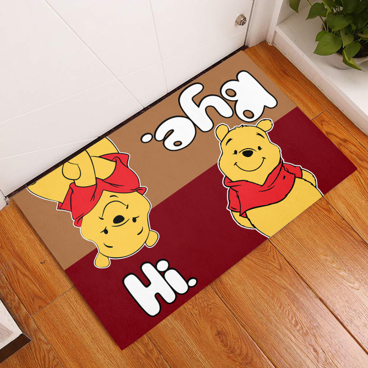 PO Hi-Bye Rubber Base Doormat