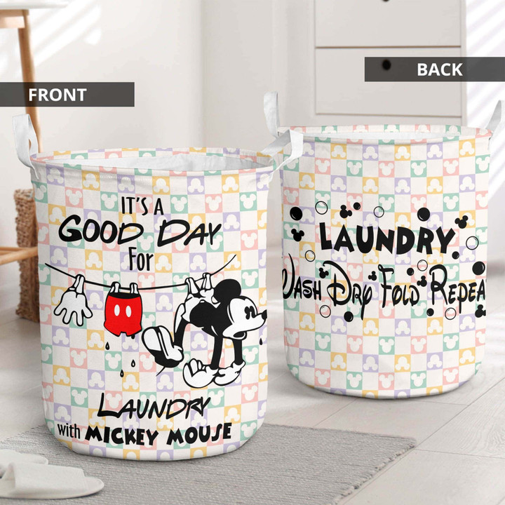 MK Good Day Laundry Basket