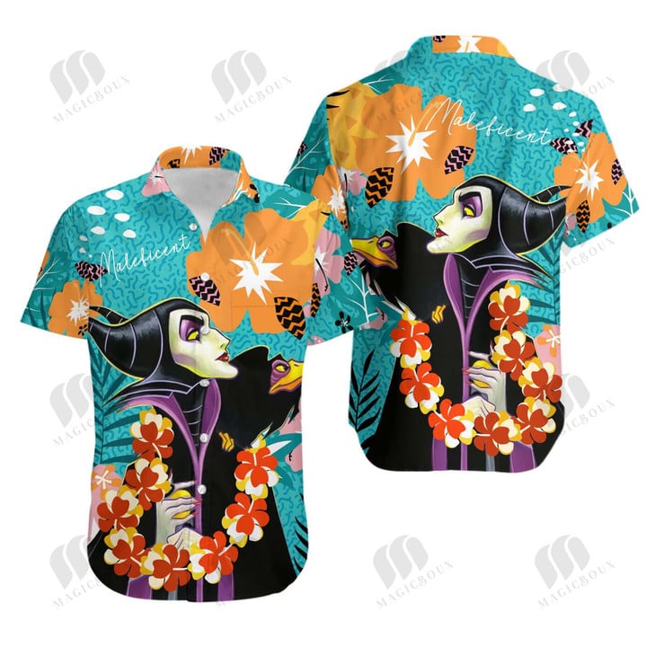 MALEF New Hawaiian Shirt