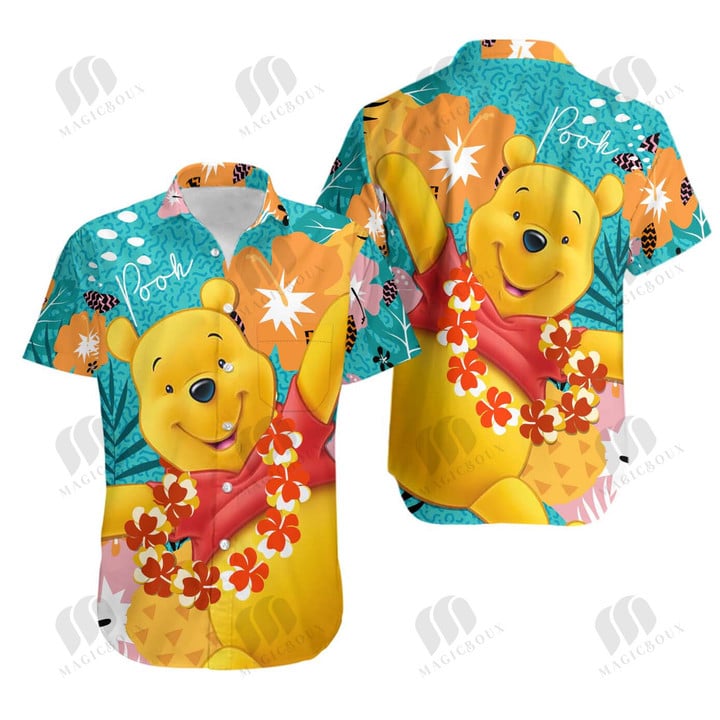 PO New Hawaiian Shirt