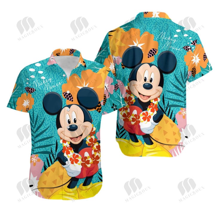 MK New Hawaiian Shirt