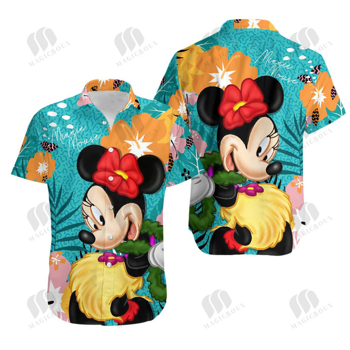 MN New Hawaiian Shirt