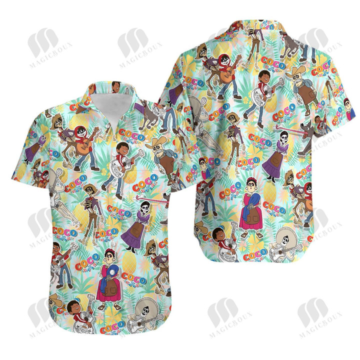 CC New Hawaiian Shirt