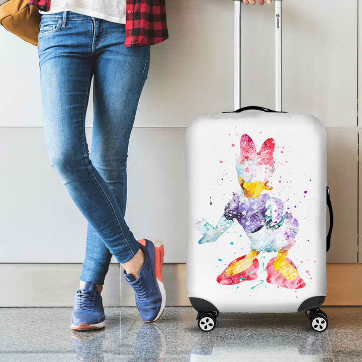 DS1 Watercolor Luggage cover